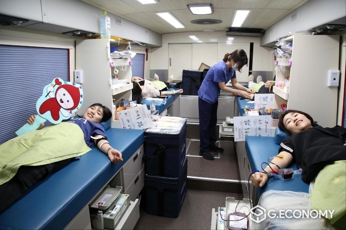 헌혈봉사자