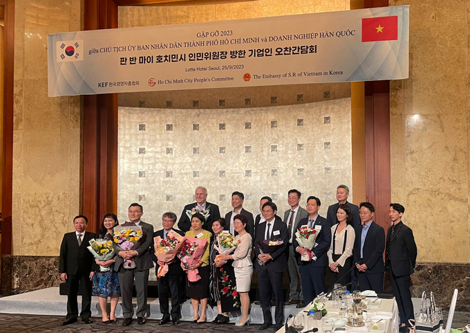 한국경영자총협회는 25일 '판 반 마이 호치민시 인민위원장 방한 기업인 오찬간담회'를 개최했다. 