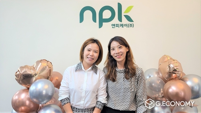 엔피케이(주) 서울 사무실에서 (주)티씨에프씨 진영 대표와 대만 MCN기업 ‘러브한 컴퍼니’ 왕리팅(Wang li ting) 대표 /뉴스아이이에스
