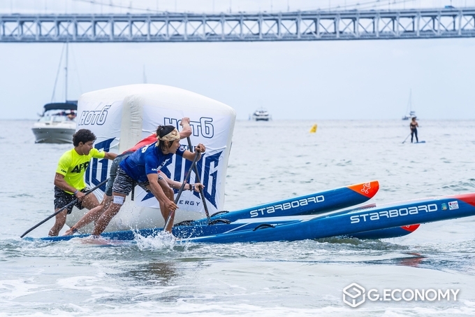 2023 부산 SUP오픈 남자 프로 단거리 