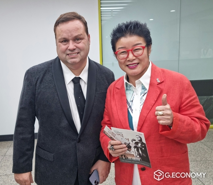 폴포츠, 김미경 (주)비채온 회장