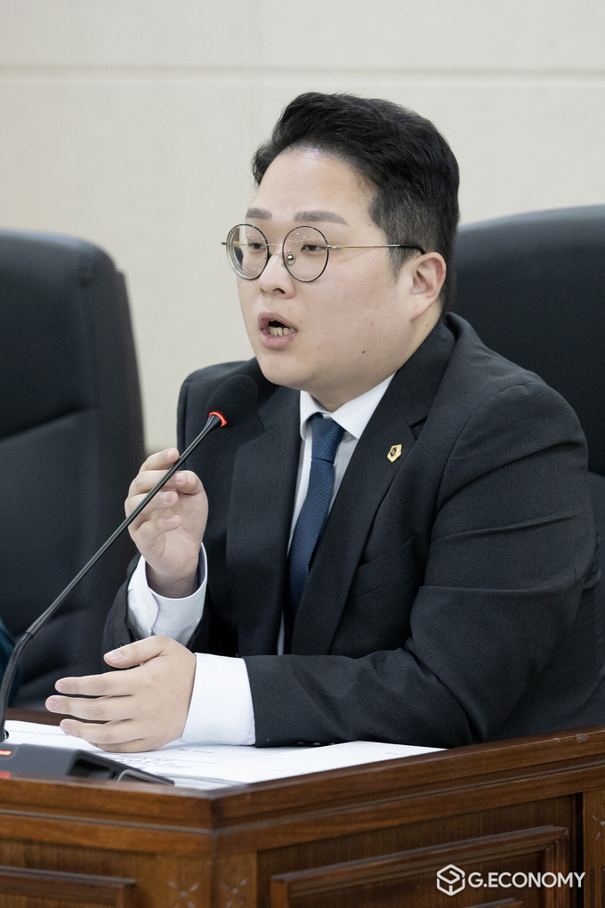 인천시 행정안전위원회 김대영(민·비례) 의원.