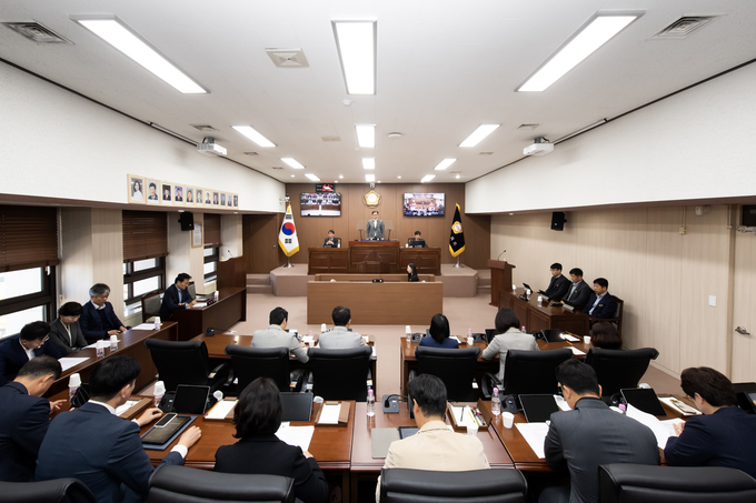 제228회 임시회 전경 (사진=김포시의회)