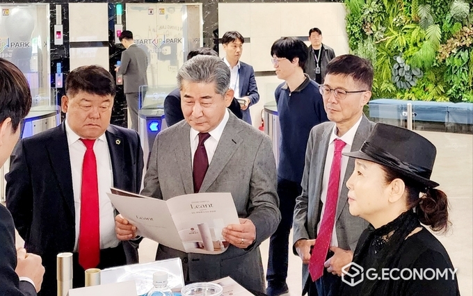 산업경제위원회(위원장 정해권) ‘인천스타트업파크’를 방문 지역 내 스타트업 지원 정책을 집중 점검