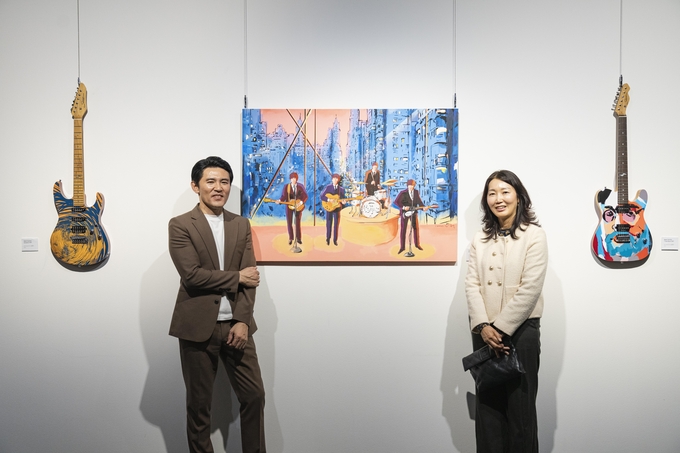 김정식 교수와 김미정 ㈜새안테크 대표 (사진=원뉴스 제공)