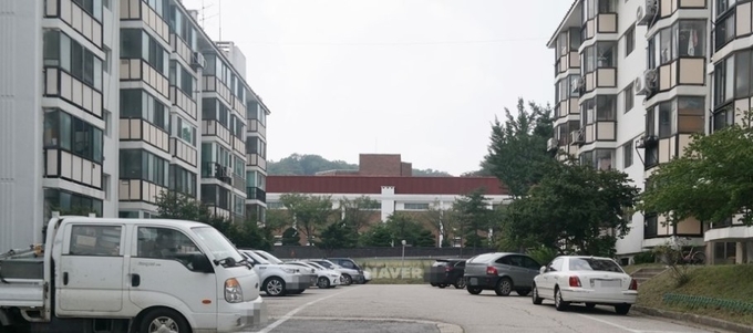 경기도 안산시 고잔동 안산 중앙주공6단지 전경 (사진=소유주 제공)