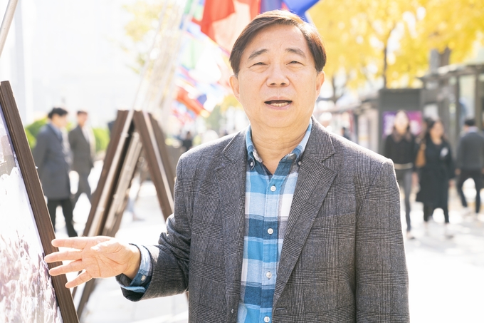 안재철 대표는 6·25전쟁을 홍보하고 교육하는데 지난 23년간 몰두해왔다.