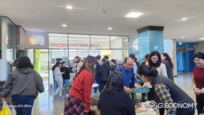인천강화교육지원청, 교육장과 학생이 함께하는 청렴다방 운영