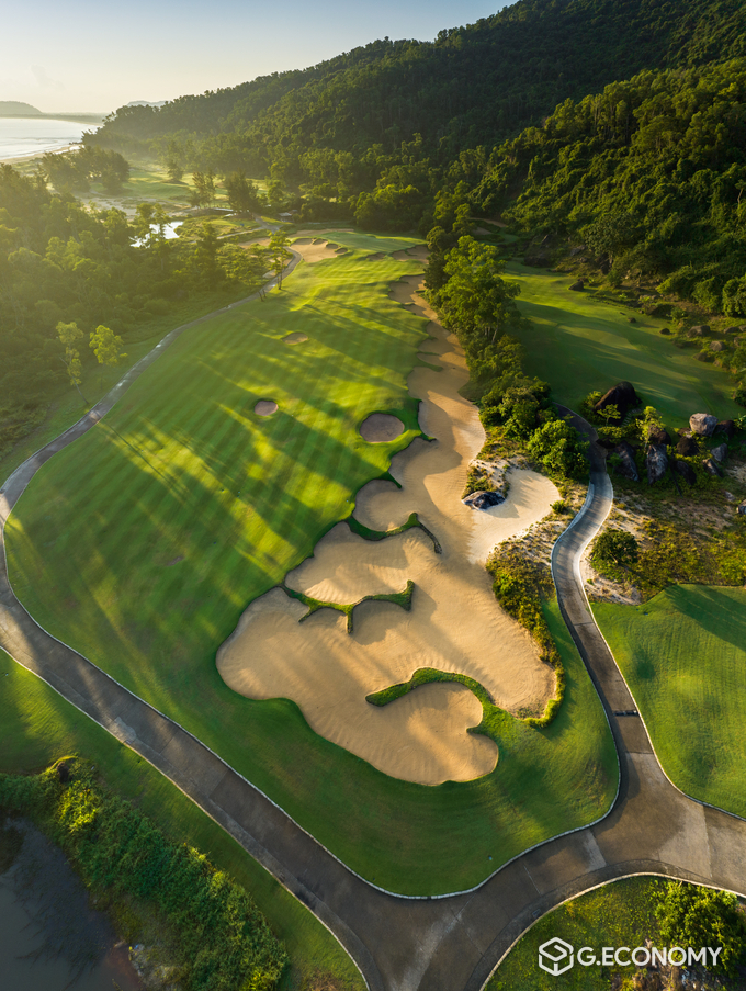 Laguna Lăng Cô Golf Course - Top 100 best golf course Asia Pacific 2023.