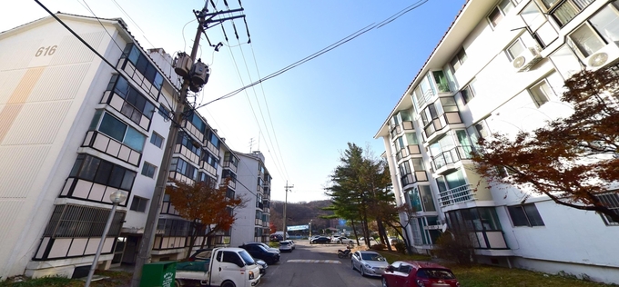 안산중앙주공6단지아파트 전경(사진=네이버거리뷰)