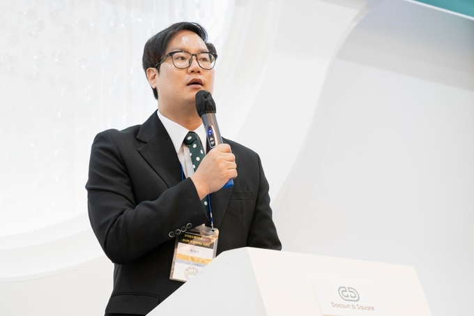 개회사 중인 임새벽 사무총장 (사진=원뉴스 제공)
