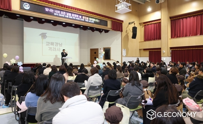 도성훈 인천광역시교육감,인천송도꿈유치원 졸업식