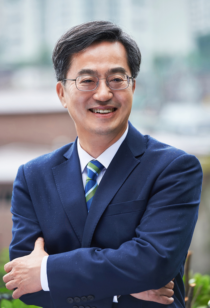 김동연 경기도지사. 경기도제공