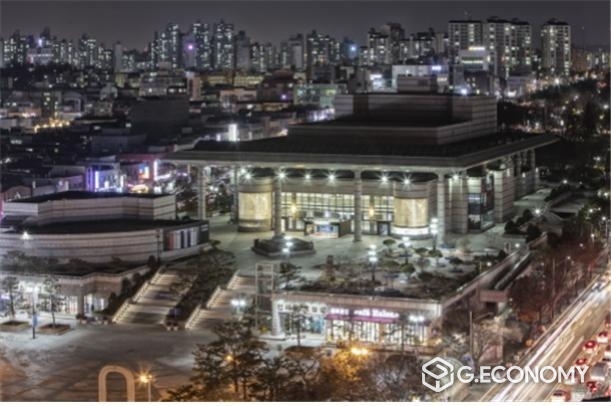 인천예슬회관. 전경. 사진=인천시