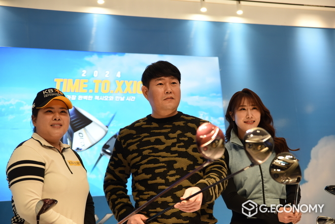 포스만으로는 박인비, 김하늘 프로에 뒤지지 않는 골프 마니아 양의지 