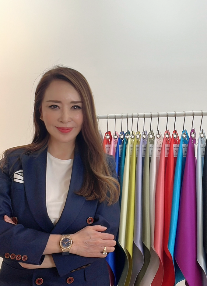 김민경 대한민국감성색채디자인협회 회