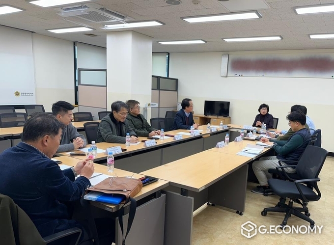 송도광역소각장 공동대책위 남부권 현대화 사업 관련 간담회