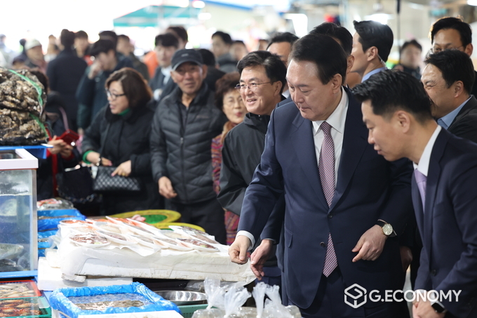 윤석열 대통령 민생 투어, 김태흠 지사(충청남도: 제공)