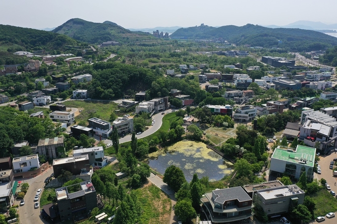 헤이리 마을 전경 (사진=파주시청)