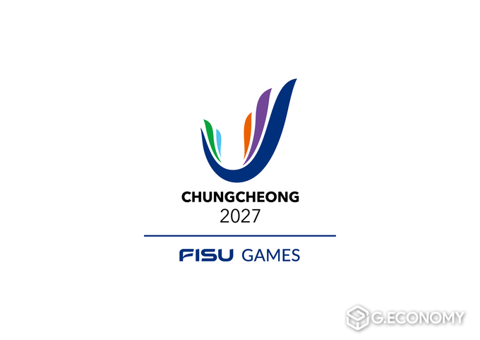 2027 충청권 하계세계대학경기대회 로고(충청남도: 제공)
