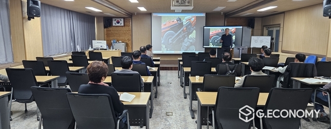 농업기계 전문자격 취득 교육 추진(충청남도: 제공)