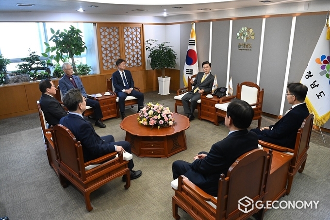 김태흠 지사와 단국대병원·순천향대병원장, 4개 의료원장 간 간담회