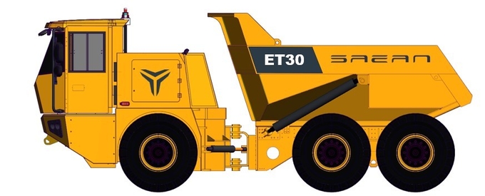 새안이 8월 양산할 ET30 이미지 