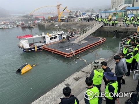 충청남도 관계기관 하동 연안정화 할동