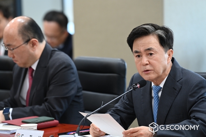 충남도 제56회 실국원장회의 김태흠 지사