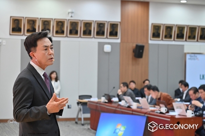 김태흠 충남도지사, ‘충남형 풀케어 돌봄정책 발표’(충남도: 제공)