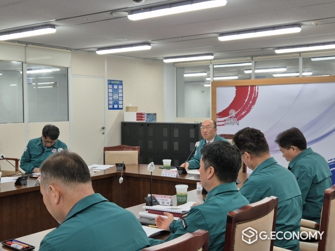 ‘2024년 대형 산불 재난 대응 도상훈련’(충남도: 제공)
