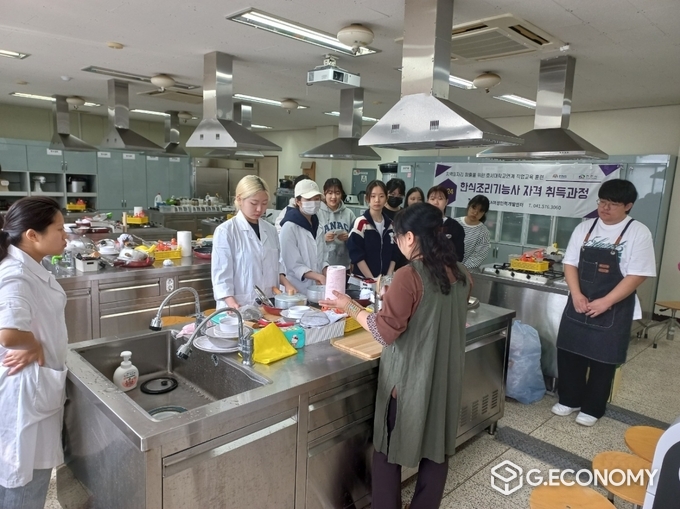 충남 지역 대학생 대상, 직업 교육 훈련(충남도: 제공)