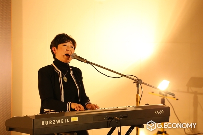 2023, 택사스 샌 안토니오 공연 / 사진제공 / 가수 신윤미