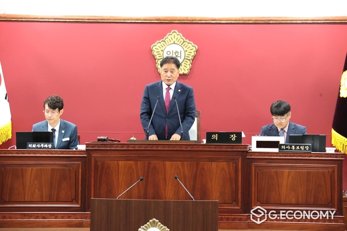 고창군의회, 제305회 임시회 폐회