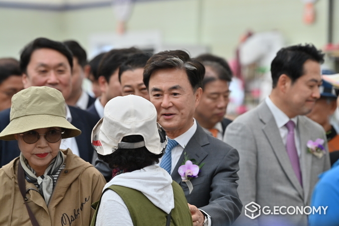 25일 서천특화시장 임시시장 ‘새 출발 개장식’ 개최(충남도: 제공)