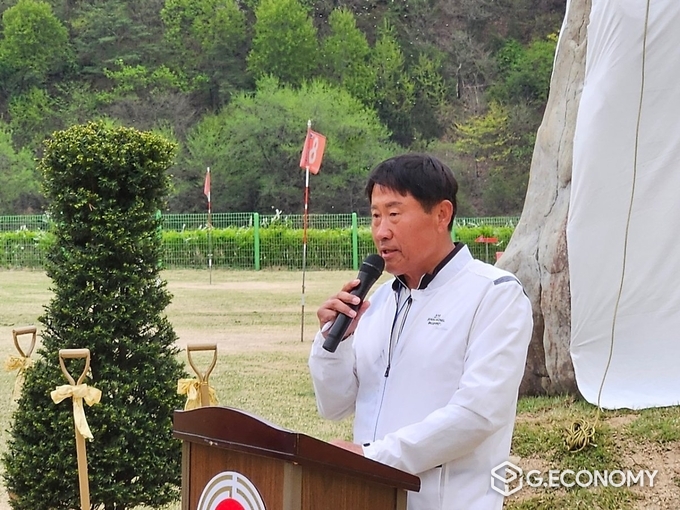 최달순 정선군파크골프협회장