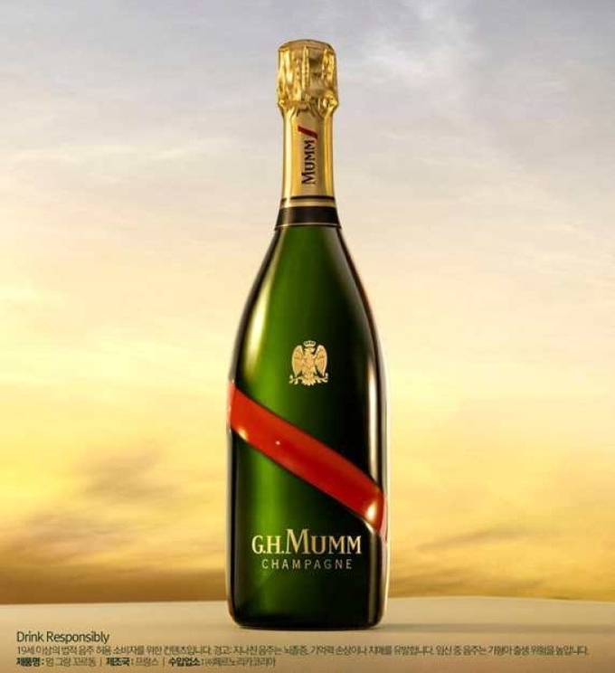 프리미엄 샴페인 멈(G.H.Mumm)