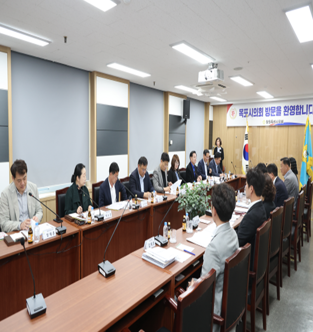 목포시의회 의원 연구단체 ‘ 목포가 신안이라면 ’선진지 비교견학
