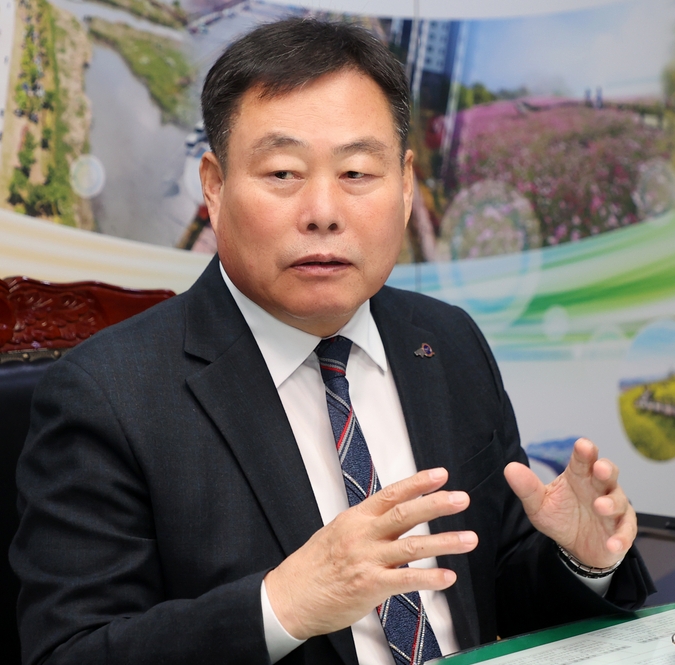 김산 무안군수 사진