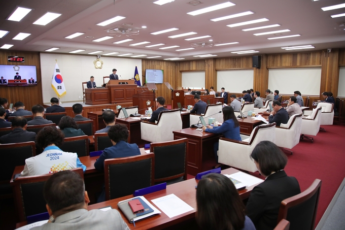 무안군의회 제293회 임시회 폐회