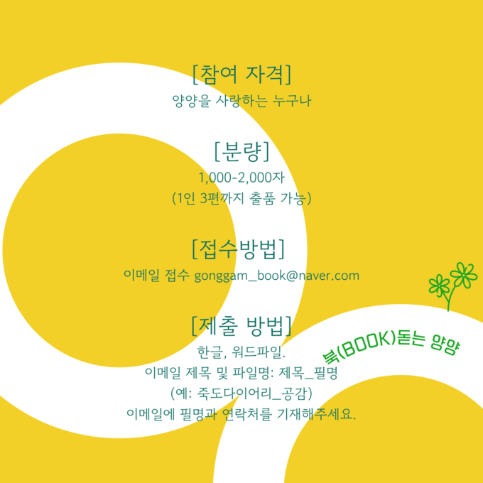 당신의 양양 이야기를 들려주세요