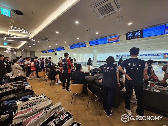 충남도지사기 체육대회 ‘볼링대회’(충남도: 제공)