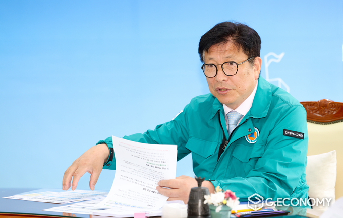 도성훈 교육감