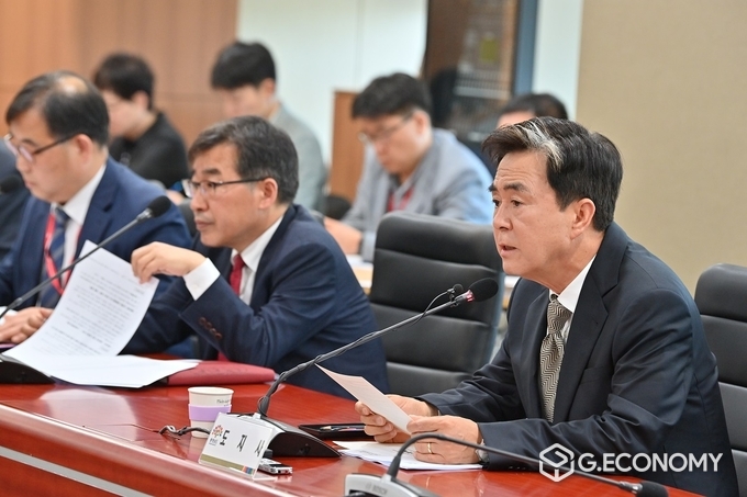 김태흠 충남도지사, 제60차 실국원장회(충남도: 제공)