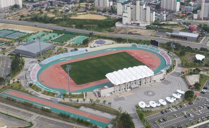 양양종합운동장 전경1