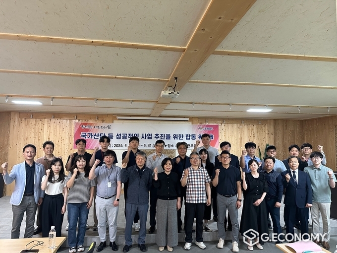 국가산업단지 4곳과 내포농생명집적지구의 성공적인 사업 추진을 위한 합동 연수(충남도: 제공)