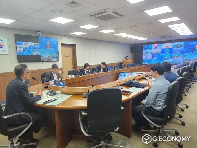 “2025-2026 충남 방문의 해, 제3회 도-시군 관광 관계관 영상회의(충남도: 제공)
