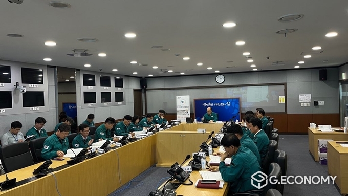 ‘여름철 풍수해 사전대비 점검회의’(충남도: 제공)