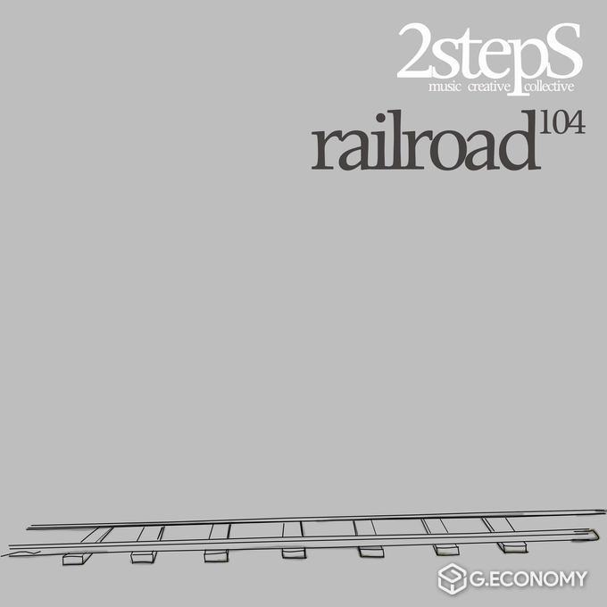 2StepsS 신곡 “Railroad 104” 자켓