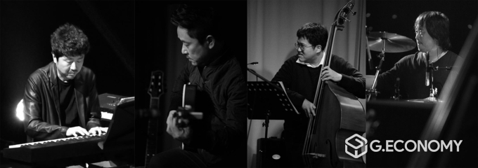 (좌) Piano 지신엽, Guitar 공정훈, Bass 신준오, Drum 박달준.